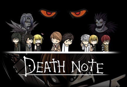  Alrighty! Here's one! they're Death Note chibi(s)!:3