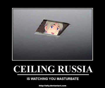  I never told anda that I'm hiding in your ceiling.