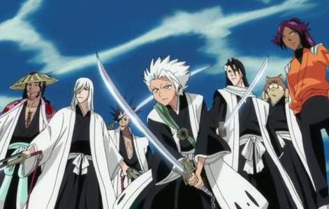 here's mine from bleach!!