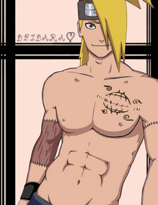 Hell, I got alot of favorites when it comes to Shonen Anime. But Deidara just top all of them, seriously. xD