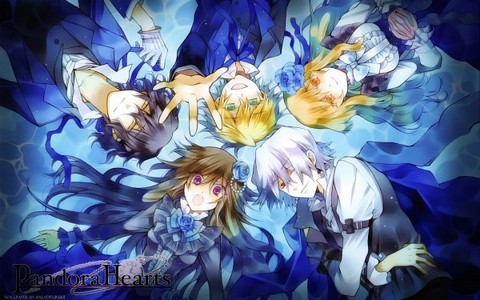 Pandora hearts. Even though it ended I want more!!!!!! At least the manga is ongoing