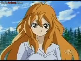  Alice from bakugan. She is always nice to everybody