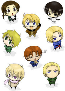  It would be awesome to be a country in Hetalia! :D I would Amore to be a nation and attend world meetings and stuff like that.