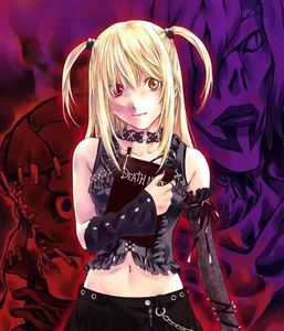 Amane Misa from Death Note ^^