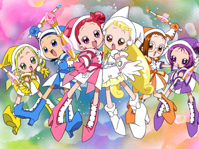  I'd be the first male witch apprentice ever in Ojamajo Doremi!