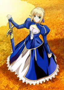  Saber from Fate/Stay Night