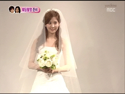 this one is mine..cute seohyun when wear wedding dress