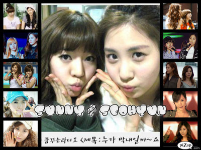  SeoHyun & SuNNy - SeoSun Edited por MySelf