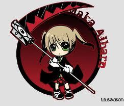 my maka i,m gonna have to build a fort for her since everybody seems to pick her before i do >.>