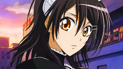  well i think i'm like misaki from Kaichou wa Maid-sama kuz I always speak my mind, I'm competitive, I work hard, I'm also a little violent, and i kind of look like her too, but I'm also like konata from Lucky তারকা kuz I'm an জীবন্ত freak and i can b really lazy sometimes, plus i spend a lot of time on the computer and পাঠ করা জাপানি কমিকস মাঙ্গা