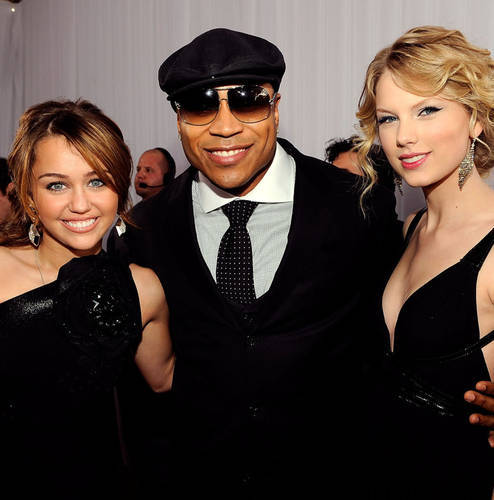  this one, miley with ll cool j n taylor..^^