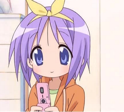 How about Kasa-chan from Lucky Star!:3