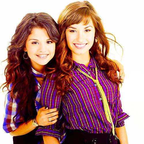  With Selena..