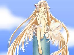  This is Chi from Chobits.