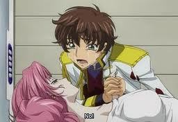  euphies death in code geass. (Suzaku sitting beside Euphies bed) Euphie: Suzaku (suzaku looks up) Suzaku: Euphie (there is a short pause) Suzaku: Euphie, I have to know why did wewe issue that order at the stadium? Euphie: order? what are wewe talking about? never mind that. Suzaku you're Japanese aren't wewe Suzaku: yeah (Euphie groans trying to fight the geass) Suzaku: Euphie! Euphie: no I mustn't, I can't even think such a thing, no please (trying to ignore the geass) Euphie: Suzaku? Suzaku: yes Euphie? Euphie: the ceremony did it go alright? is Japan okay? Suzaku: Euphie, don't wewe remember? Euphie: how about everyone that was there? are the Japanese happy? How was the ceremony do wewe think I did okay? Suzaku: Euphie the special zone is a... (suzaku is deciding to tell her the truth au lie to make her happy) ...a great success (suzaku smiles) the Japanese were aliyopewa back their home, and wewe did it Euphie: oh thank god. how strange I can't see your face anymore (euphie reaches out her hand and suzaku holds it tightly with both his hands) Euphie: keep going..to school, I had to stop before I...before I had to chance to finish (euphie struggles zaidi and zaidi to talk as her end gets nearer) Suzaku: euphie wewe can still go yourself (tears begin to pour down his face) I know why don't we go to Ashford Academy together, the student council is so much fun.. Euphie Euphie: you'll have to do it for me, okay? Suzaku: Please Euphie!! Don't go!! Euphie: oh Suzaku... I'm so happy we... that we... (euphies head rolls down and her eyes close. (suzaku gasps and the moyo monitor beeps) this made me cry so much