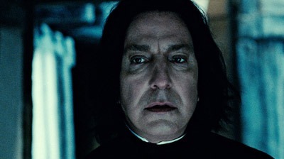  Snape: Why did 你 always be so horrible to Harry, whereas u risked almost each 秒 of your life for him? I know he was your enemy James's son but couldn't 你 find any part of Lily in him?