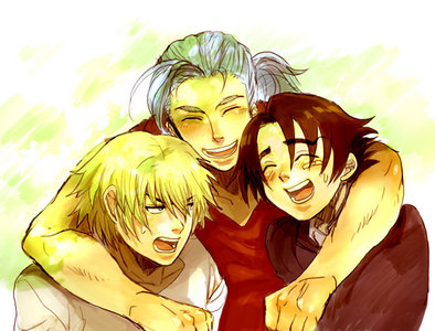  Kenichi, Takeda and Natsu