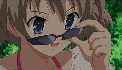 Post a picture of an anime character girl with sunglasses - Anime Answers -  Fanpop