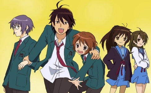  Hmm..Well Here's a picture of The Main cast of "The Melancholy of Haruhi Suzumiya" "gender-bent".