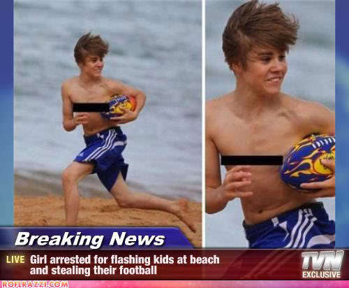  Hate him. I wish I could go back in time and give Justin's parents a condom.