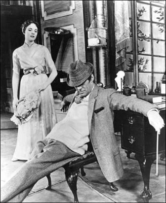  The actual play "My Fair Lady" on broadway ended the same way. But Pygmalion ended different. My Fair Lady is a retake on Pygmalion, creating its own version.