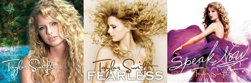 1. What's your favorite song from her debut album, Taylor Swift?
>> Teardrops on My Guitar & Mary's Song (Oh My My MY)

2. What's your favorite song from Fearless?
>> White Horse, The Way I Loved You, & The Best Day

3. What's your favorite song from Speak Now?
>> Never Grow Up, Mean, Last Kiss, & The Story of Us

4. What's your favorite and least favorite music video of Taylor's?
>> The Story Of Us & Ours (Favorite) & Back To December (Least)

5. Would you like her to write more about something other than love?
>> Yeah. That would be nice :)

6. What's your absolute favorite thing about her?
>> She remains down to earth :)

7. Have you ever seen her perform live?
>> DEPRESSINGLY, A BIG NO TT^TT

8. Would you like to see her do more work in movies and television?
>> Yeah. Maybe. Just hope her role won't be a bimbo again (I didn't like her in Valentine's Day)

9. What song of hers do you relate to the most?
>> Since I haven't had a love interest so far... I'd say Never Grow Up :))
