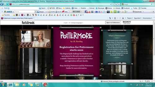  To Rowling (yes yes before you all start barking, I know she's not a character) WTF happened with Pottermore?