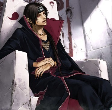  itachi king of sharingan , he is the best