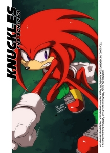  It's obviously Knuckles the Echidna.