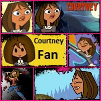  Eh, nope! I'm here too ^^ and Courtney is my kegemaran character of all time! :D
