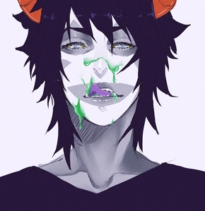  ...don't ask... ...'cuz I don't even know... Buuuut, it's Gamzee Makara for you.