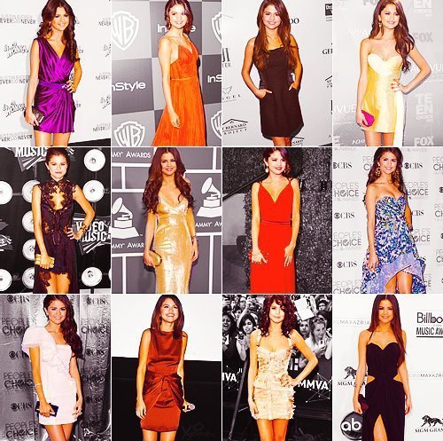  Mine :)! I प्यार all of the dresses that she wears :)