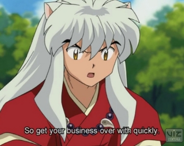 Well I really like InuYasha's hair,it's just so long and so nice!x3
