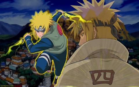  Minato Namikaze,Naruto's father and the Fourth Hokage of Village Hidden in the Leaves! <3 From animê Naruto.