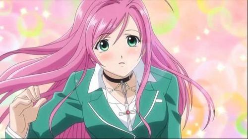  My favourite colour is roze and Moka has roze hair.