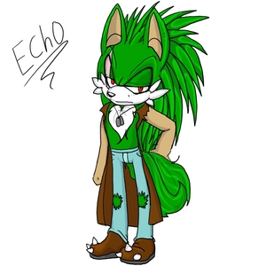  Echo Species: wolf Age: 19