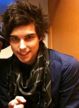  Eric Saade. :3 I've been obsessed with him for a while. And I mean a [i]while[/i].