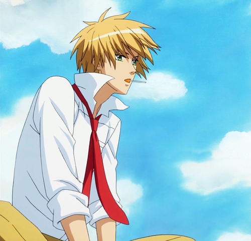  I like Usui cuz his personality and looks :3