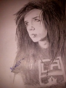  I have to correct you: it's Andy Biersack now... he uses his family name.. BUT, FUCK YES! HE IS ♥ it's a drawing I made, btw n_n