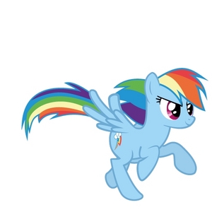  is it because regenboog dash is regenboog and she dashes around places?