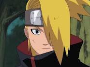 DEIDARA SEMPAI!!!! (just  look at the cute little blank expression on his face)