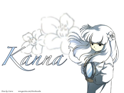  Kanna from Inuyasha!!