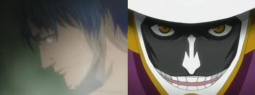 Mannn...I had a really good pic of Ichi's eyes too. T_T & someone beat me to it.

Okay. This guy is such a CREEPER . . .but
Mayuri Kurotsuchi - Bleach