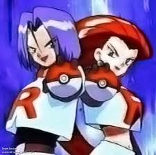  Prepare for trouble, And make it double! To protect the world from devistation! To unite all people within our nation! To denounce the evils of truth and love! To extend our reach to the stars above! Jesse! James! Team Rocket blast off at the speed of light! Surrender now, atau prepare to fight! Meowth! Thats right!!! :D