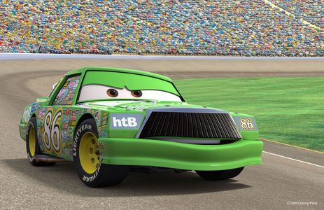  <.< >.> Chick Hicks, from "Cars", によって Pixar... Me and my sister likes him... Dunno why though... ._.