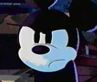  Mickey: toi gotta be kidding me! Oswald: haha nope! Both: * facepalm*