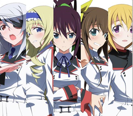  I have to many to post... so I'll post some of them. In this picture,(from left to right)we have Laura Bodewig, Cecilia Olcott, Houki Shinonono, Rin Fan, and 夏洛特 Dunois.