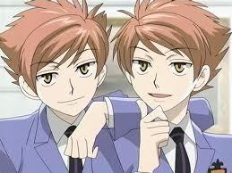  Hikaru and Kaoru from ouran highschool host club :) i am a gemini :)