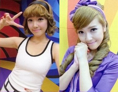  for sica, I don't know much about her, coz she's not my fave member:D anyway I think sica is cute n adoreable..^^