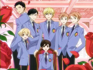  Ouran high school host club Sgt. frog I know there are zaidi but I can't think of them at the moment.